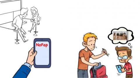 NoFap Benefits Animated Timeline!