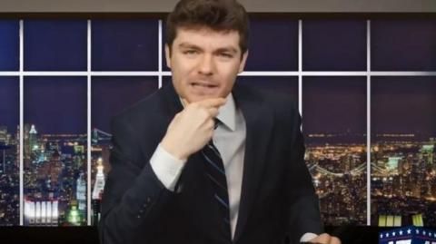 Nick Fuentes on the Antichrist agenda, and Javier Milei calling for the construction of the Third Temple of Jerusalem.