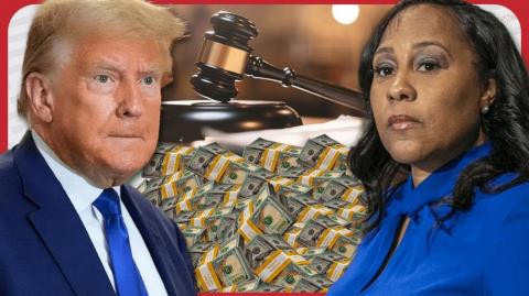 LIAR Fani Willis BUSTED making money off case against Trump _ Redacted w Natali & Clayton Morris