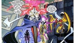 THE DARK GODS ARE BACK: ENRAGED CROWDS, PSYCHOSIS, AND POSSESION