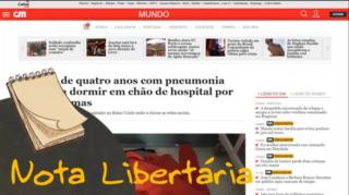 Saúde pública não funciona em lugar nenhum | Nota Libertária  - 11/01/20 | ANCAPSU