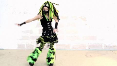 Industrial Dance // God is in the Rain / Suicide Commando | Pitite Oudy Cyber Goth & Michel Clement