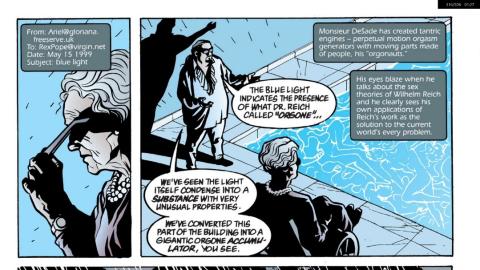 The Invisibles Pt. 20: The Marquis De Sade Lives & Orgone Energy!