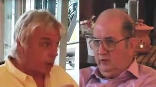 DAVID ICKE & JORDAN MAXWELL INTERVIEW