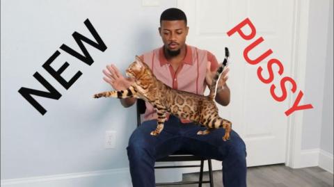 Nigger Auston Holleman got a pussy...