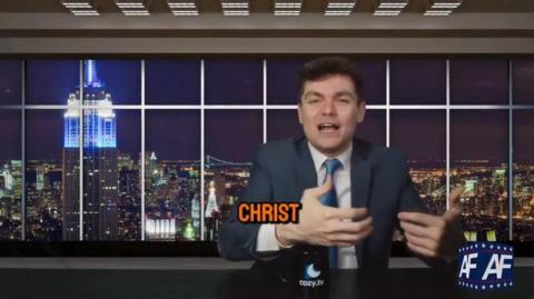 Nick Fuentes: "They either hate Jesus culturally or they hate Jesus religiously"
