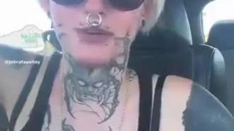 Moron wonders why she can't get a job