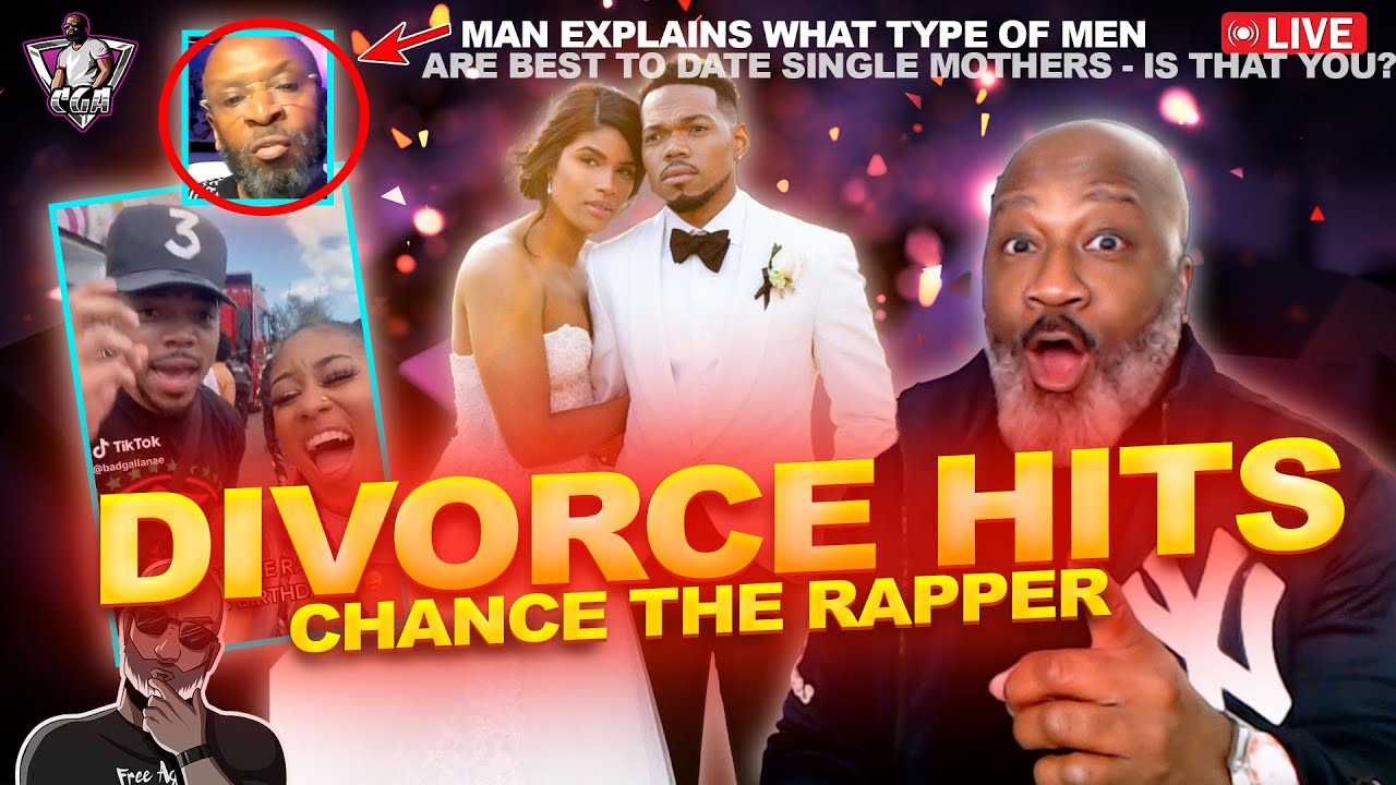 Chance The Rapper Announces Divorce Despite Dedicating An Entire Album ...