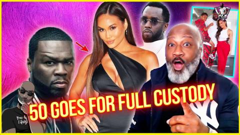 50 Cent Files Full Custody For Son Of "Lil Seggs Worker" Baby Mama Daphne Joy