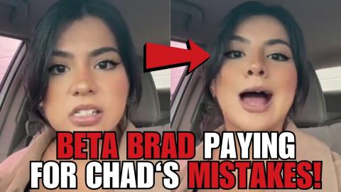 ALPHA WIDOWS DAMAGED By CHAD Blame BETA BRAD