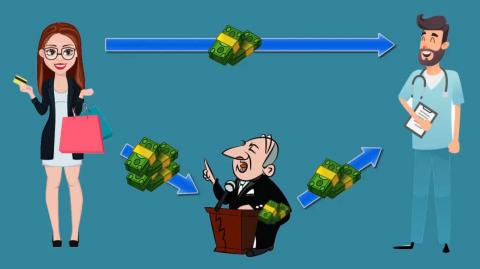 O SUS NUNCA será EFICIENTE! Se a teoria está errada vai dar ERRADO! | Peter Turguniev