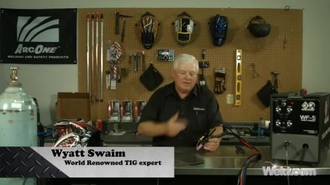 TIG Welding with a Wire Feeder and CK Worldwide WF-5 Review Part 2 TIG Time