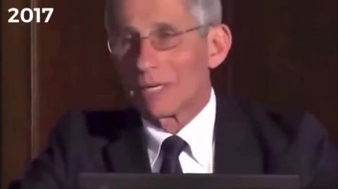 Fauci vs Fauci A compilation of countless lies and contradictions on gain-of-function