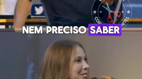 Eu tenho que ajudar vcs a melhorar