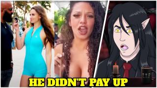 Entitled Woman Gets DITCHED By Smart Man Who Refused To Pay The Bill