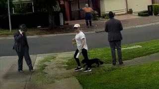 The infiltration of the targets neighborhood Australian Zionist organized stalking program