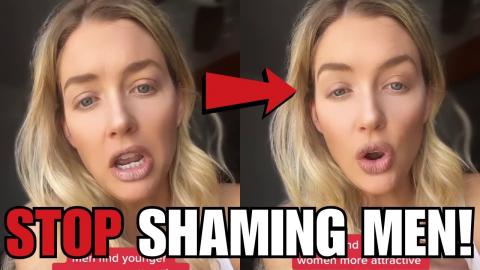 BASED WOMAN Calls Out Older Women SHAMING Men For DATING YOUNGER WOMEN