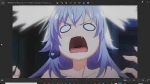 AgentofSocialMediaChaos's Anime Girl of the Day Season 3 Episode 111 Wolf Bete