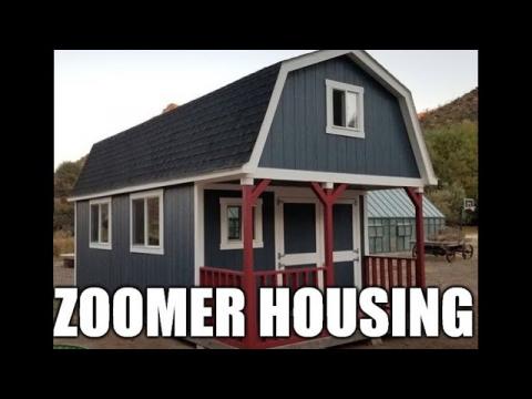 Tuffshed as a Form of Zoomer Housing