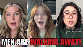 Women Are SHOCKED Men AREN'T COMMITTING ANYMORE