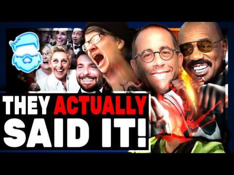 Jerry Seinfeld GOES NUCLEAR On Woke Hollywood, Steve Harvey AGREES & The Media Has A MELTDOWN