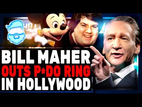 Bill Maher BLASTS Disney G*y Agenda & Hollywood Grooming In BOMBSHELL Monologue That Goes Viral