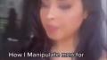 She explains how she manipulates men