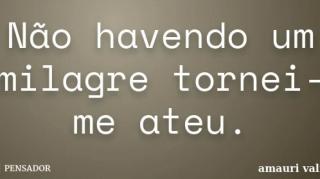 Ateísmo - Como me tornei ateu?