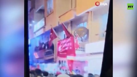 Balcony collapse kills deputy head of Turkish opposition party - report