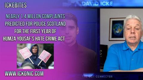 The Reality Of Scotland's New 'Hate' Crime Bill - David Icke 