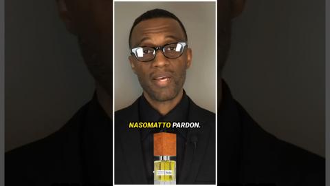 Nasomatto- Pardon Extrait de Parfum #shorts #KevinSamuelsOfficial