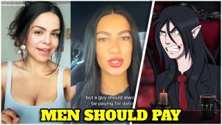 Modern Woman Gets FURIOUS Because Men Don't Pay Anymore