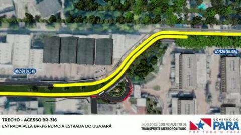 Maquete Eletrônica da Avenida Ananin