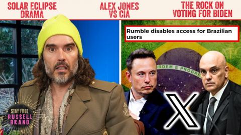WOAH! Brazil CRIMINALLY Investigates Musk Over X After Rumble Pulls From Brazil - PREVIEW #342