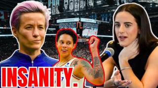 Megan Rapinoe DISCOUNTS Caitlin Clark's WNBA RISE by Giving CREDIT To BLACK & LESBIAN WOMEN!