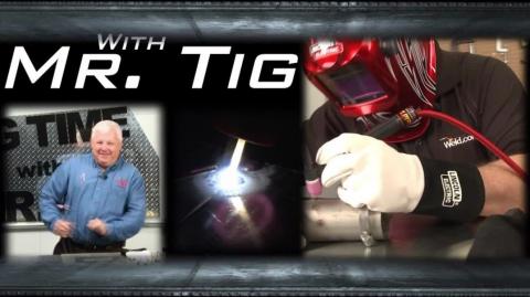 TIG Welding with a Wire Feeder and CK Worldwide WF-5 Review Part 1 TIG Time