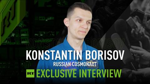 Russian cosmonaut speaks to RT after returning to Earth from ISS mission
