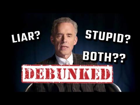 Jordan Peterson is Either Lying or Scientifically Illiterate on Climate and Vaccines