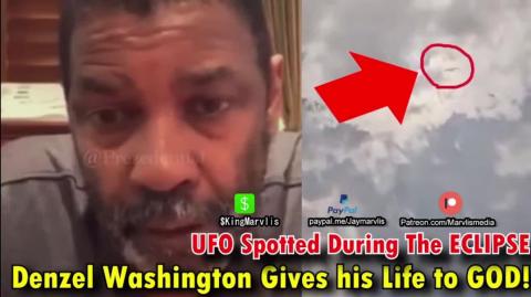 Strange Aircraft Spotted in Sky During Eclipse