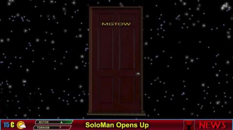 SoloMan Opens Up