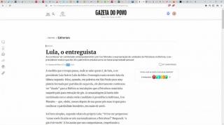 Lula entregou as refinarias para a Bolívia?: A Verdade | Peter Turguniev