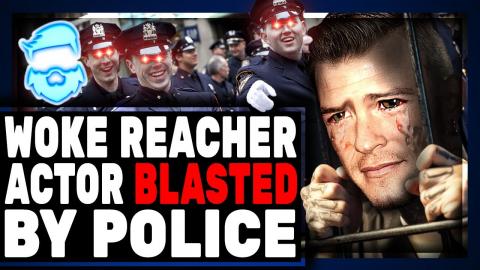 Woke Reacher Star DOUBLES DOWN After Being ROASTED By Police! Ministry of Ungentlemanly Warfare