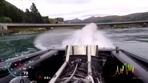 777 Turbine Unicorn in action