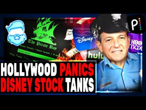 Hollywood Is PANICKING & BEGS Government To Arrest Haters As Disney Stock COLLAPSES After EPIC FAIL