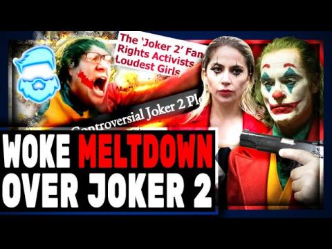 Joker 2 Trailer WOKE MELTDOWN! Lady Gaga OWNS Incels? Woke Media Suddenly Loves Joker