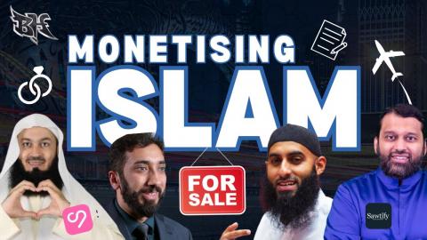 THE ISLAMIC INDUSTRY - MONETIZING ISLAM?!? @NaseehaSessions @YasirQadhi @AliDawah