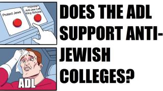 Does the ADL Support College Leftists and Hamas?