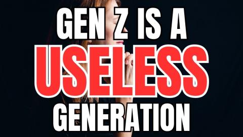 Gen Z is Passing Away as Gen X Thrives #3