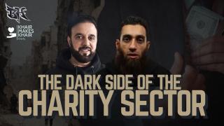 THE DARK SIDE OF THE CHARITY SECTOR?!?!