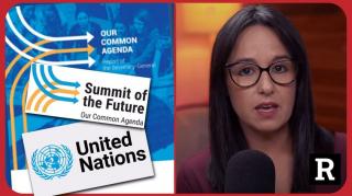 Even Klaus Schwab WOULDN'T do this! U.N. Planetary Emergency COMING!  Redacted w Natali Morris